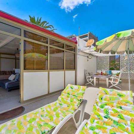 Front Ocean Aircon Los Cristianos Unique Apartment Dış mekan fotoğraf