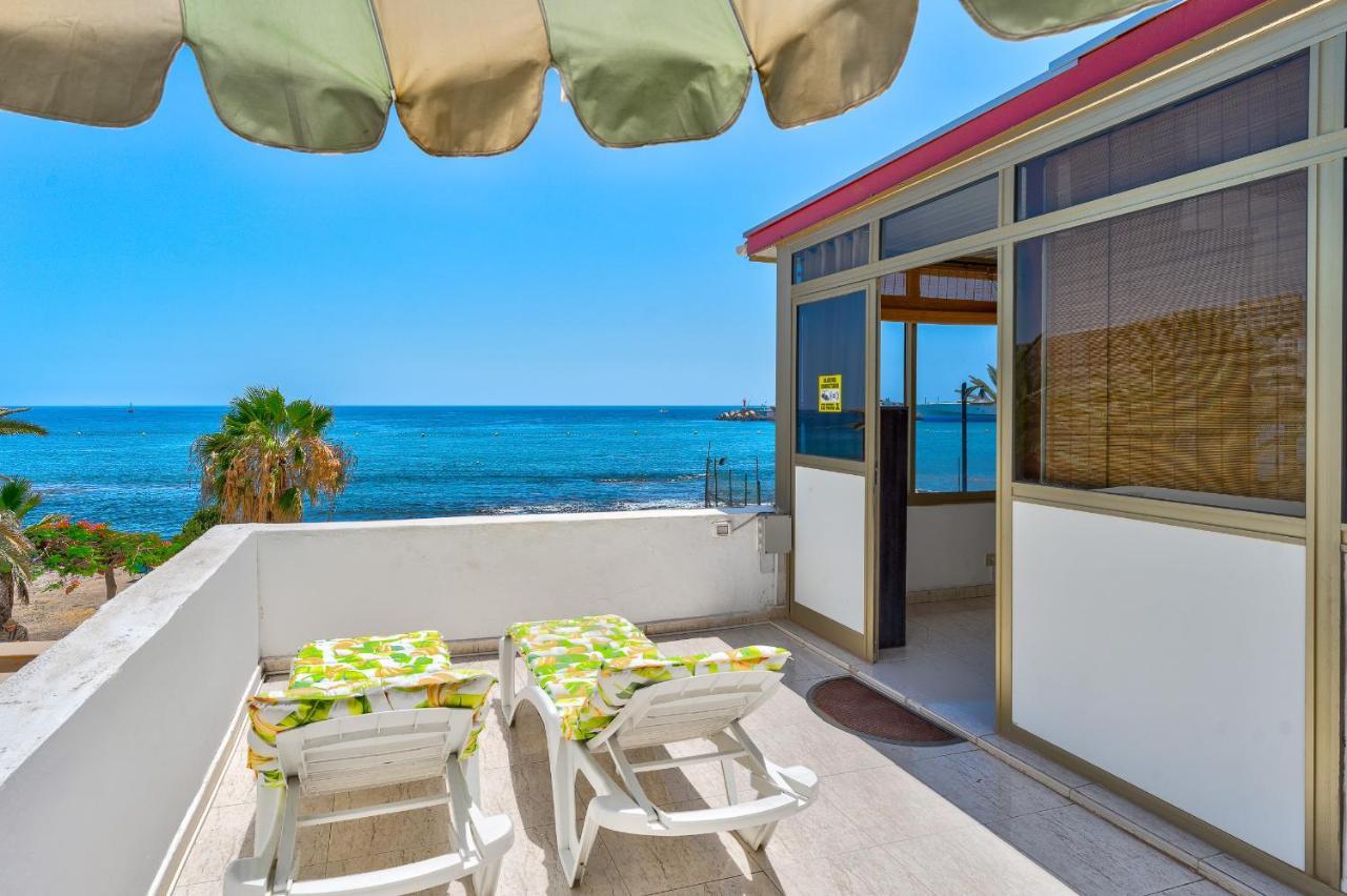 Front Ocean Aircon Los Cristianos Unique Apartment Dış mekan fotoğraf