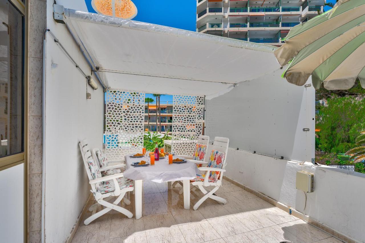 Front Ocean Aircon Los Cristianos Unique Apartment Dış mekan fotoğraf