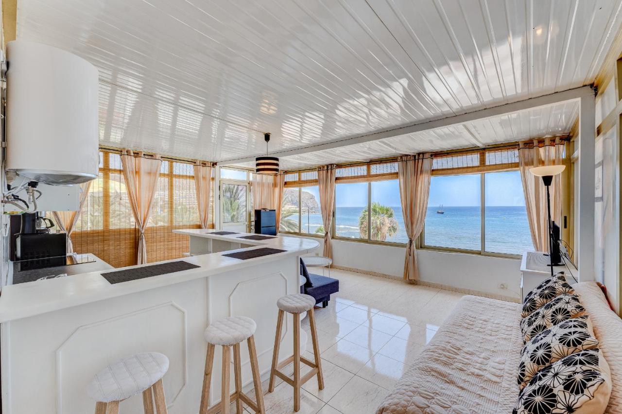 Front Ocean Aircon Los Cristianos Unique Apartment Dış mekan fotoğraf