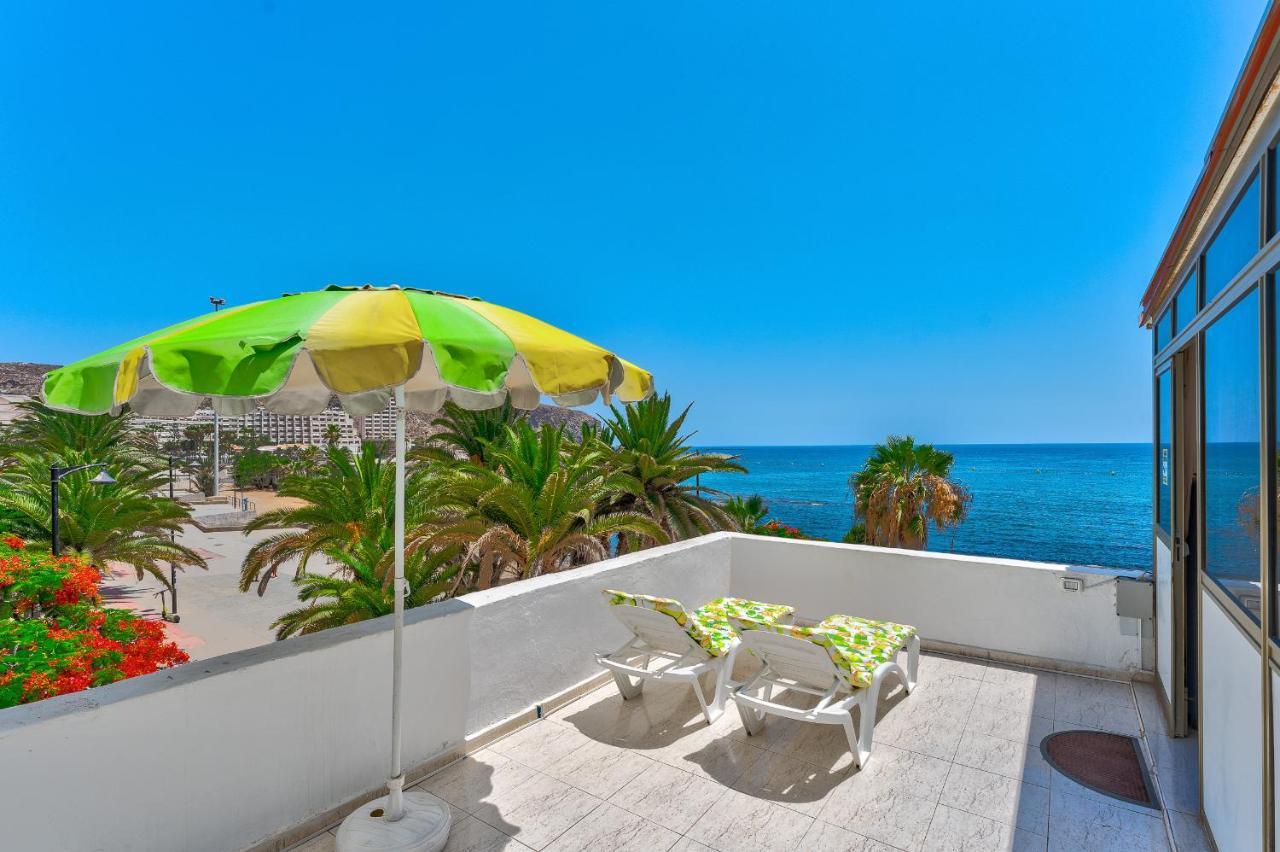 Front Ocean Aircon Los Cristianos Unique Apartment Dış mekan fotoğraf