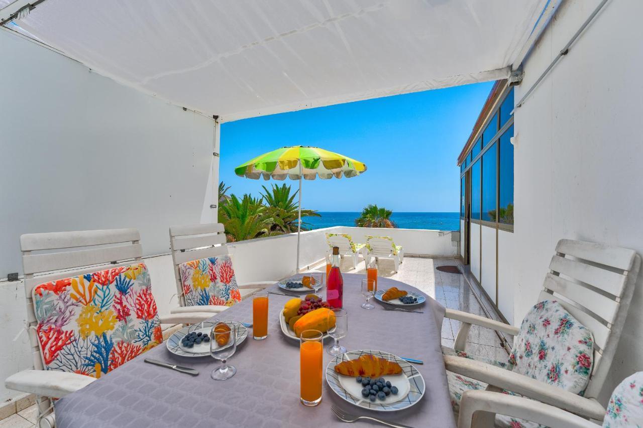 Front Ocean Aircon Los Cristianos Unique Apartment Dış mekan fotoğraf