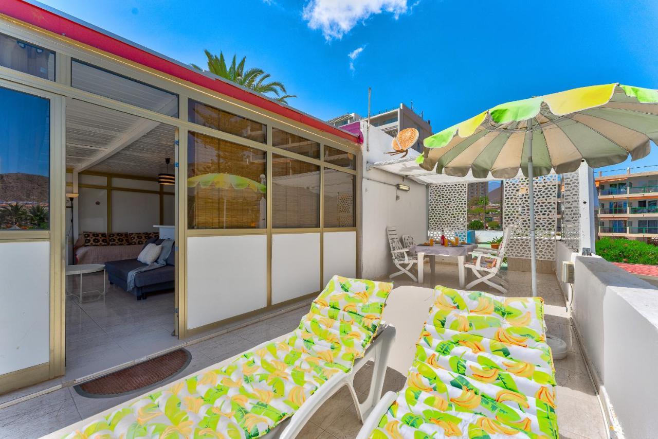 Front Ocean Aircon Los Cristianos Unique Apartment Dış mekan fotoğraf